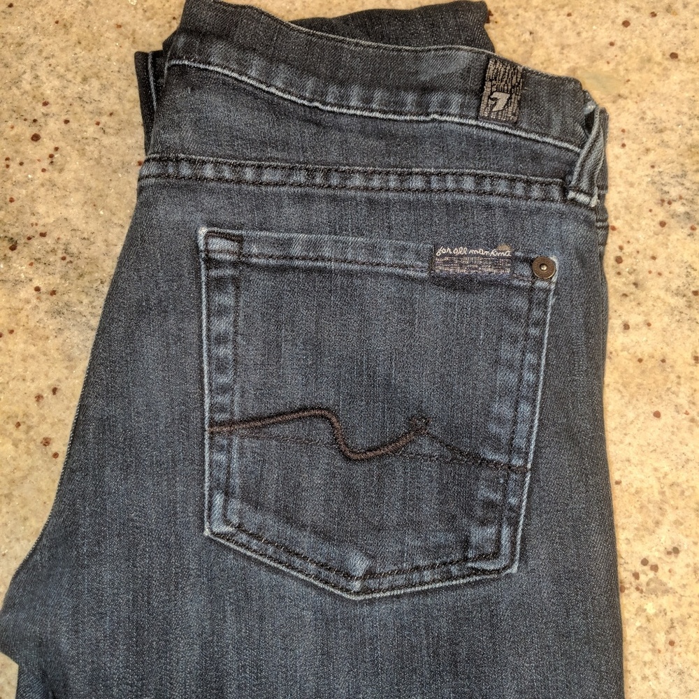 7 For All Mankind Qwenevere Skinny Jean